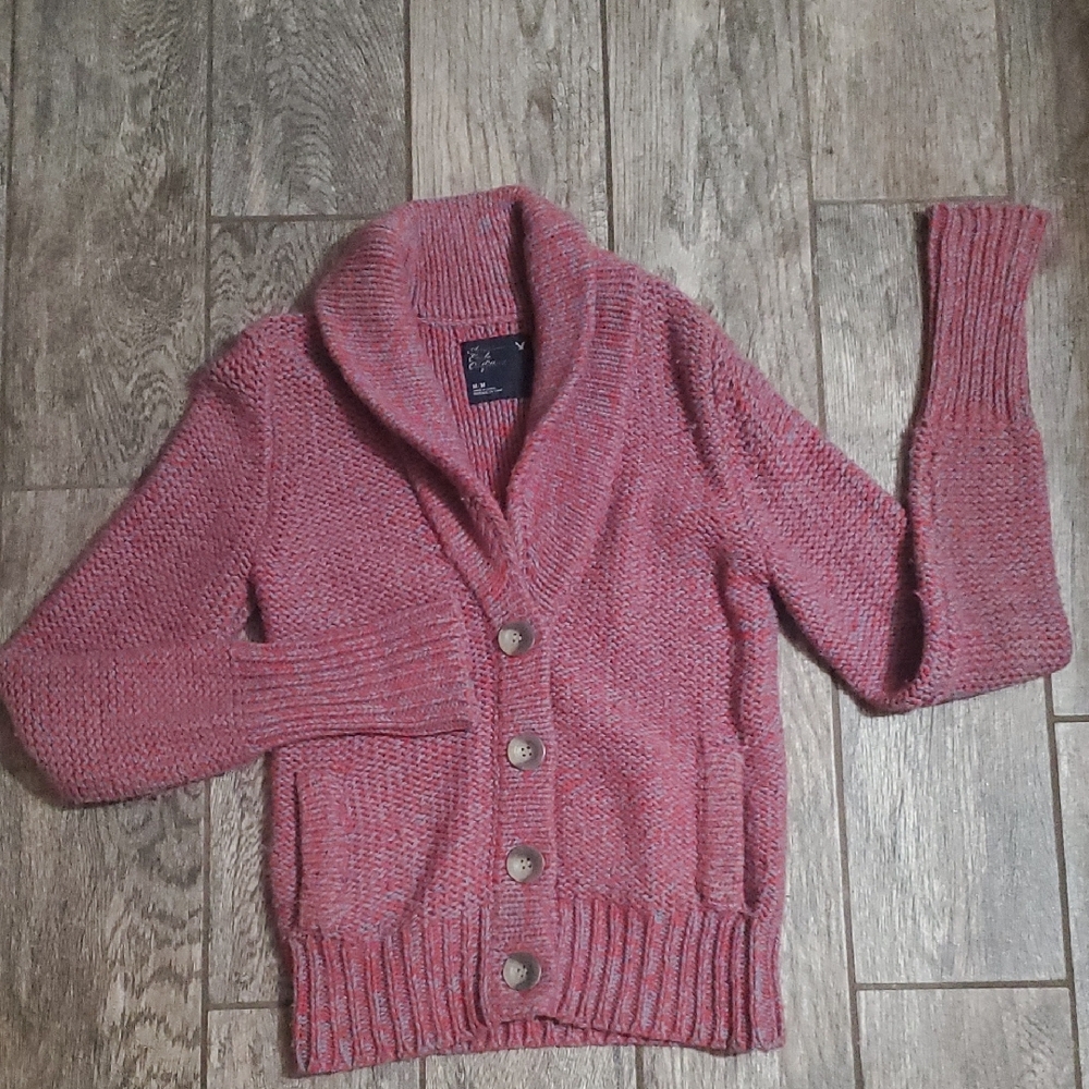 American Eagle sweater cardigan